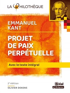 Front cover_Projet de paix perpétuelle, Emmanuel Kant
