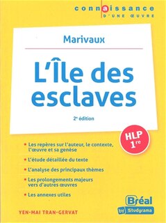 Front cover_L' île des esclaves, Marivaux