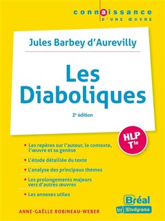Front cover_Les diaboliques, Barbey d'Aurevilly