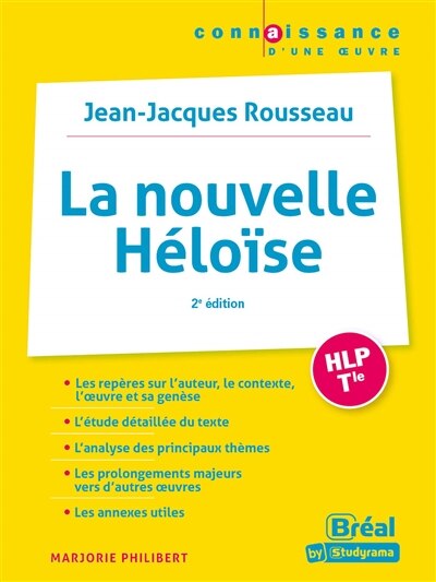 Couverture_La nouvelle Héloïse, Jean-Jacques Rousseau