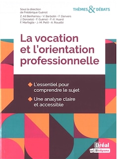 Front cover_La vocation et l'orientation professionnelle