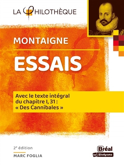 Couverture_Essais, Montaigne