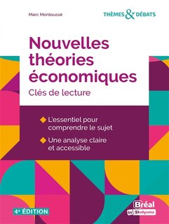 Front cover_Nouvelles théories économiques