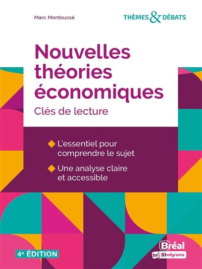 Front cover_Nouvelles théories économiques