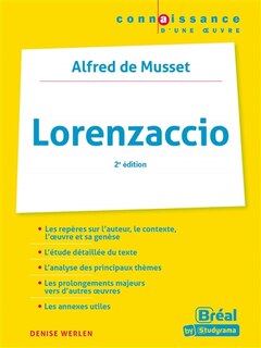 Couverture_Lorenzaccio, Alfred de Musset