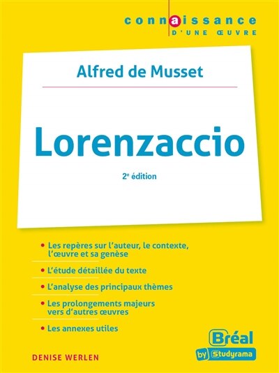 Couverture_Lorenzaccio, Alfred de Musset