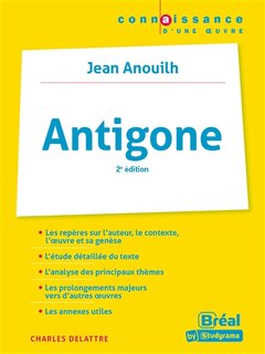 Couverture_Antigone, Jean Anouilh