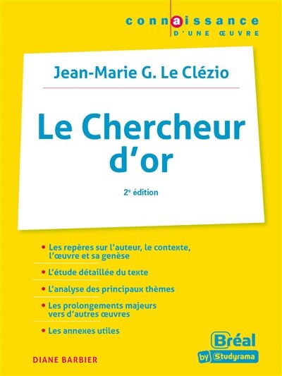 Couverture_Le chercheur d'or, J.M.G. Le Clézio