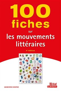 Front cover_100 fiches sur les mouvements littéraires