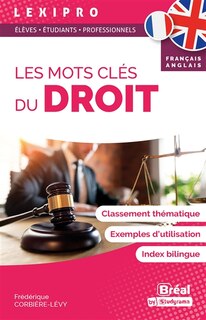 Couverture_Les mots clés du droit