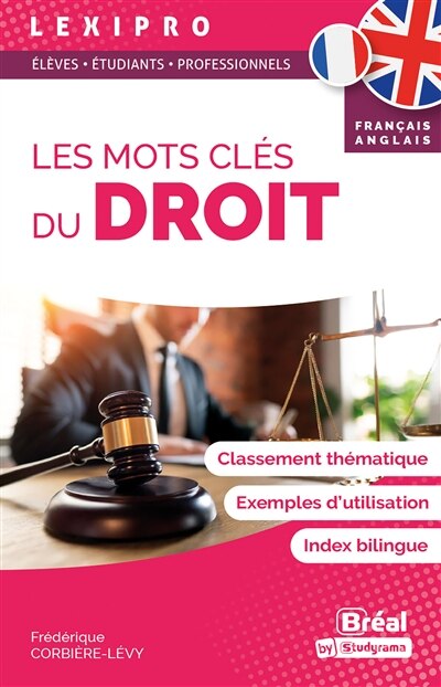 Couverture_Les mots clés du droit