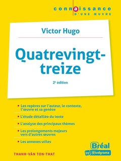 Front cover_Quatrevingt-treize, Victor Hugo