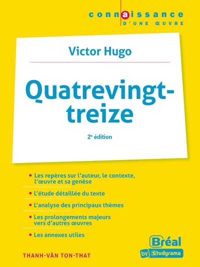 Front cover_Quatrevingt-treize, Victor Hugo