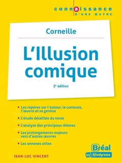 Front cover_L' illusion comique, Corneille