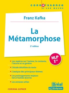 Front cover_La métamorphose, Franz Kafka