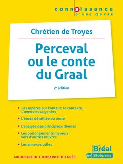 Front cover_Perceval ou Le conte du Graal, Chrétien de Troyes