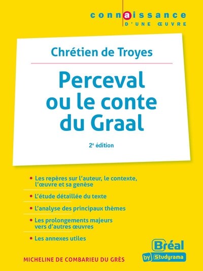 Front cover_Perceval ou Le conte du Graal, Chrétien de Troyes