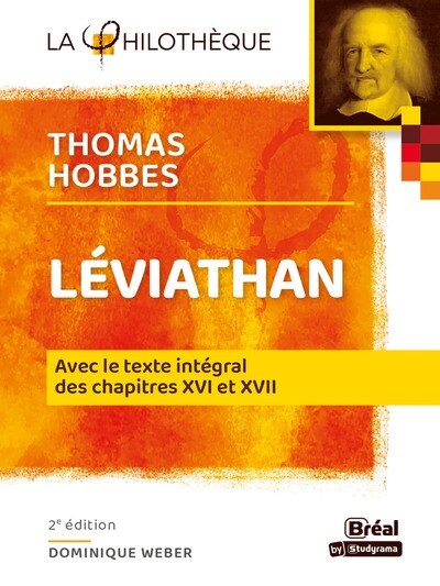 Front cover_Léviathan ou Matière, forme et puissance de l'état chrétien et civil, Thomas Hobbes : avec le texte intégral des chapitres XVI et XVII