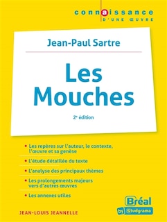 Couverture_Les mouches, Jean-Paul Sartre