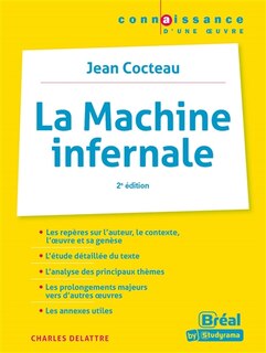 Front cover_La machine infernale, Cocteau