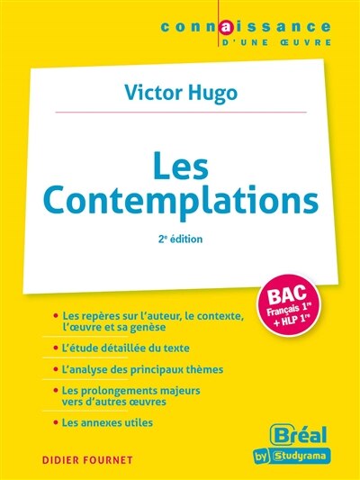 Couverture_Les contemplations, Victor Hugo