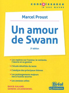 Couverture_Un amour de Swann, Marcel Proust