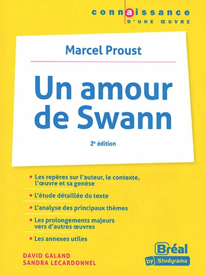 Couverture_Un amour de Swann, Marcel Proust