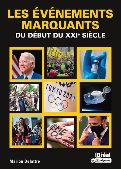 Couverture_Les &eacute;v&eacute;nements marquants du d&eacute;but du XXIe si&egrave;cle