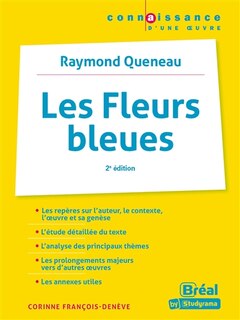 Front cover_Les fleurs bleues, Raymond Queneau