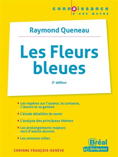 Front cover_Les fleurs bleues, Raymond Queneau
