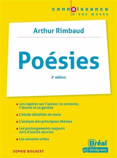 Front cover_Poésies, Arthur Rimbaud