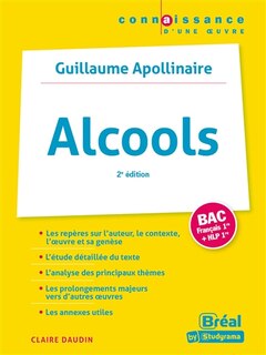 Front cover_Alcools, Guillaume Apollinaire