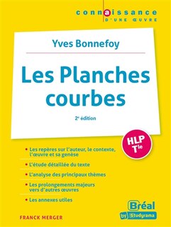 Front cover_Les planches courbes, Yves Bonnefoy