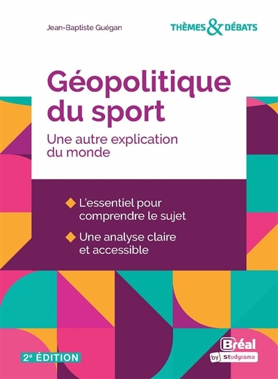 Couverture_Géopolitique du sport