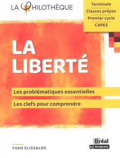 Front cover_La liberté