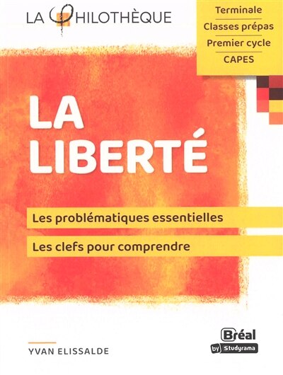 Front cover_La liberté