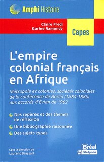 Front cover_L' empire colonial français en Afrique