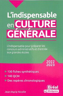 Front cover_L' indispensable en culture générale