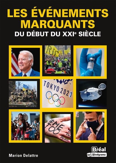 Couverture_Les &eacute;v&eacute;nements marquants du d&eacute;but du XXIe si&egrave;cle