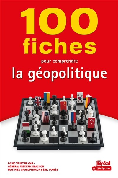 Couverture_100 fiches pour comprendre la géopolitique