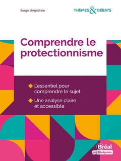 Front cover_Comprendre le protectionnisme