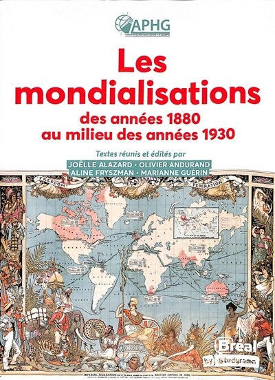 Front cover_Les mondialisations des années 1880 aux années 1930