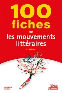 Front cover_100 fiches sur les mouvements littéraires