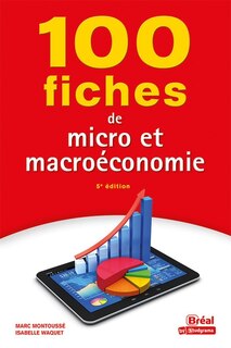 Front cover_100 fiches de micro et macroéconomie
