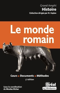 Couverture_Le monde romain