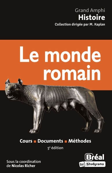 Couverture_Le monde romain