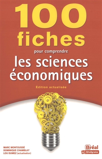 Front cover_100 fiches pour comprendre les sciences économiques