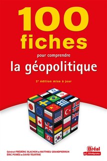 Front cover_100 fiches pour comprendre la géopolitique