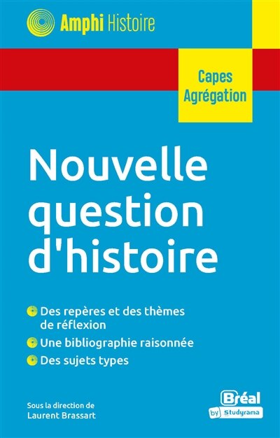 Front cover_Nouvelle question d'histoire
