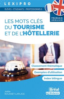 Couverture_Les mots cl&eacute;s du tourisme et de l'h&ocirc;tellerie